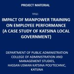 Impact of Manpower Training on Employee Performance