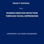 Human Emotion Detection Through Facial Expressions