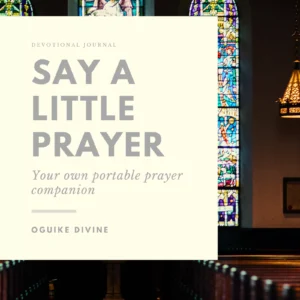 30 Days Prayer Guide