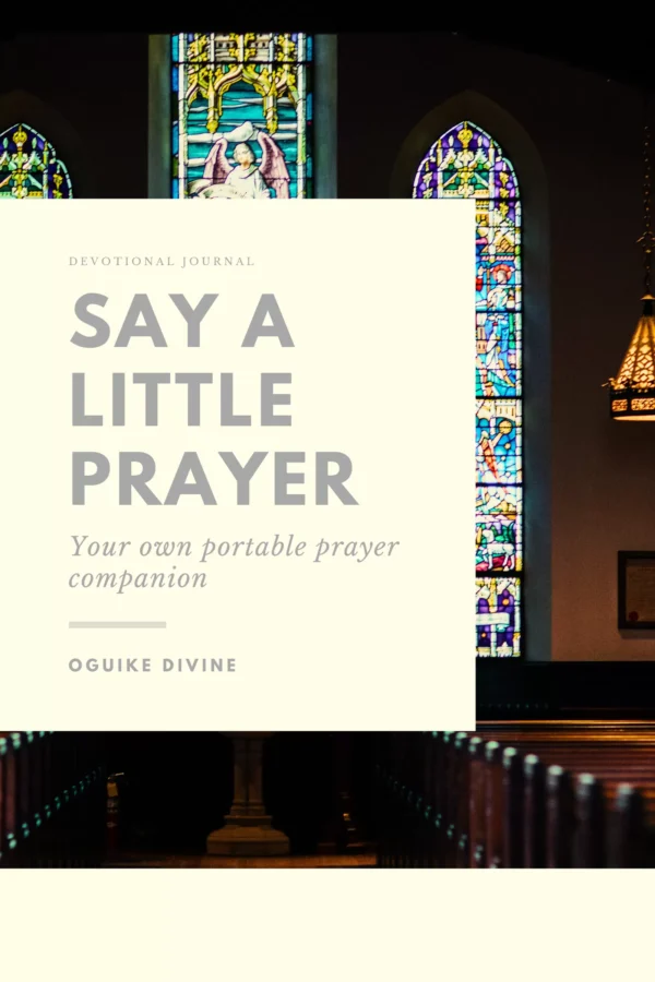 30 Days Prayer Guide