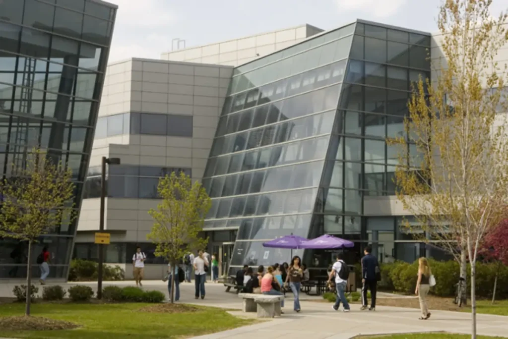 Binghamton University campus
