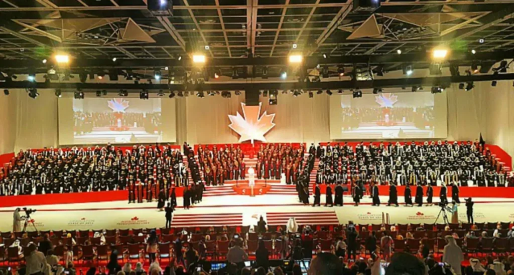 Canadian University Dubai Graduation