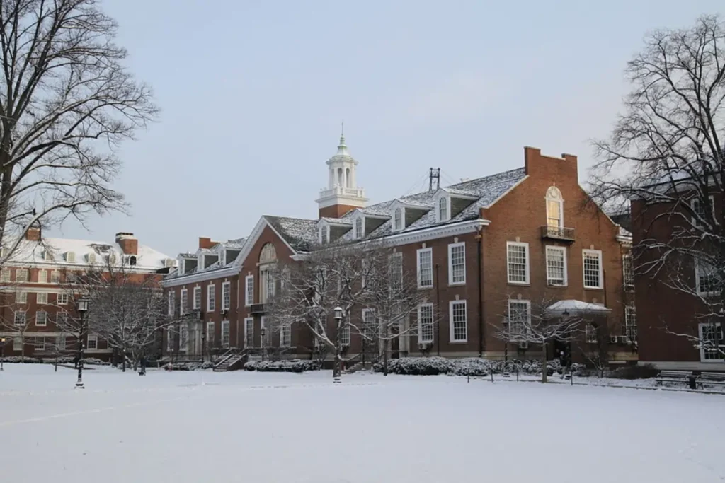 Johns Hopkins University Westgate Scholarship