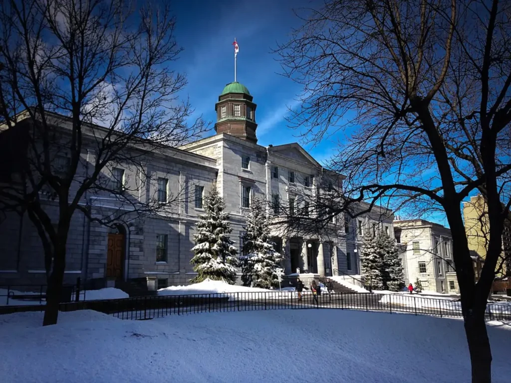 McGill University Graduate Scholarship