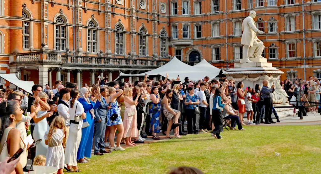 Professor Mike Walker OBE Scholarship at Royal Holloway