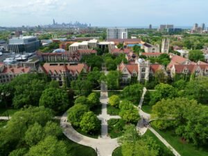 International Financial Aid at University of Chicago