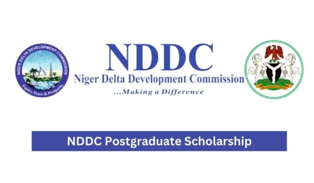 NDDC Postgraduate Scholarship 2026 | Fully Funded Study Abroad for Nigerians