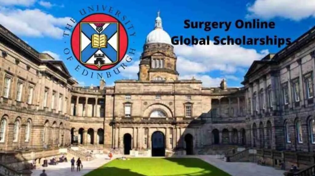 University of Edinburgh Surgery Online Scholarship 2026 | Fully Funded Master’s